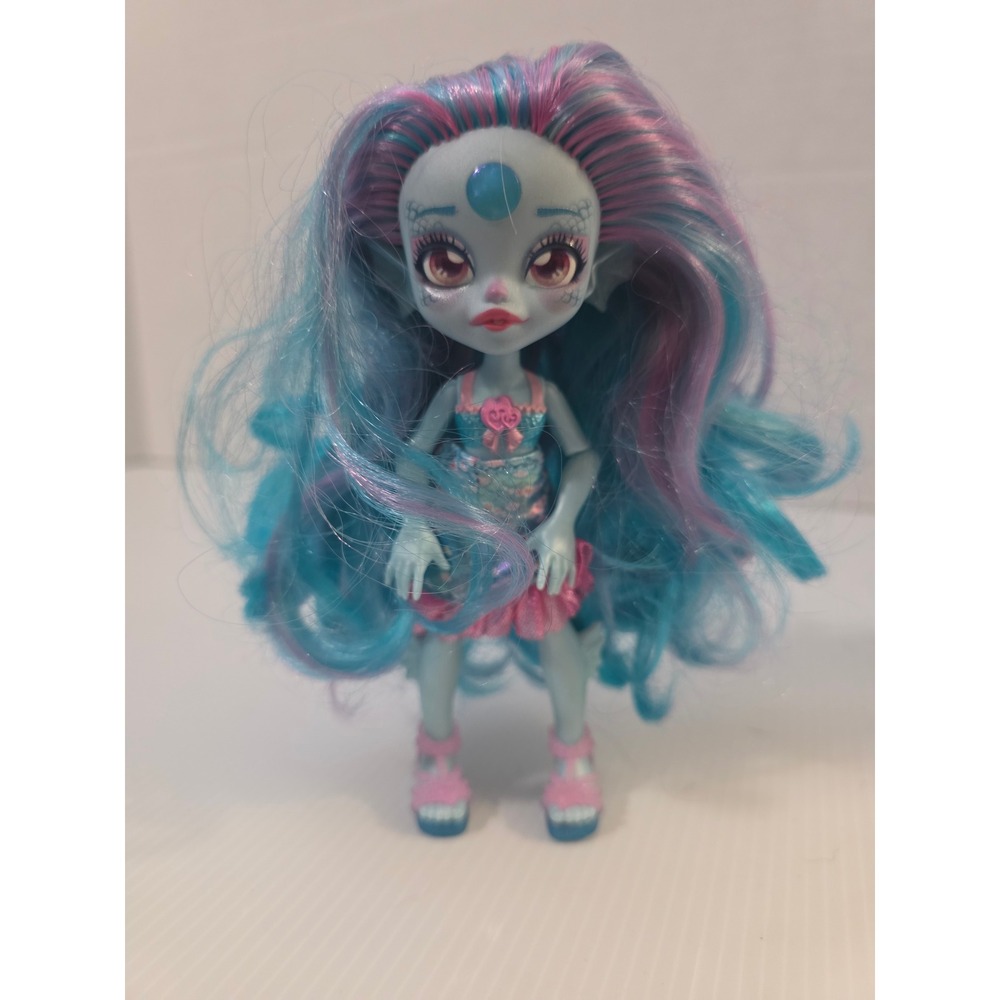 Moose Toys Magic Mixies Pixlings Marena Mermaid Doll 6.5in Blue Fair 14876
